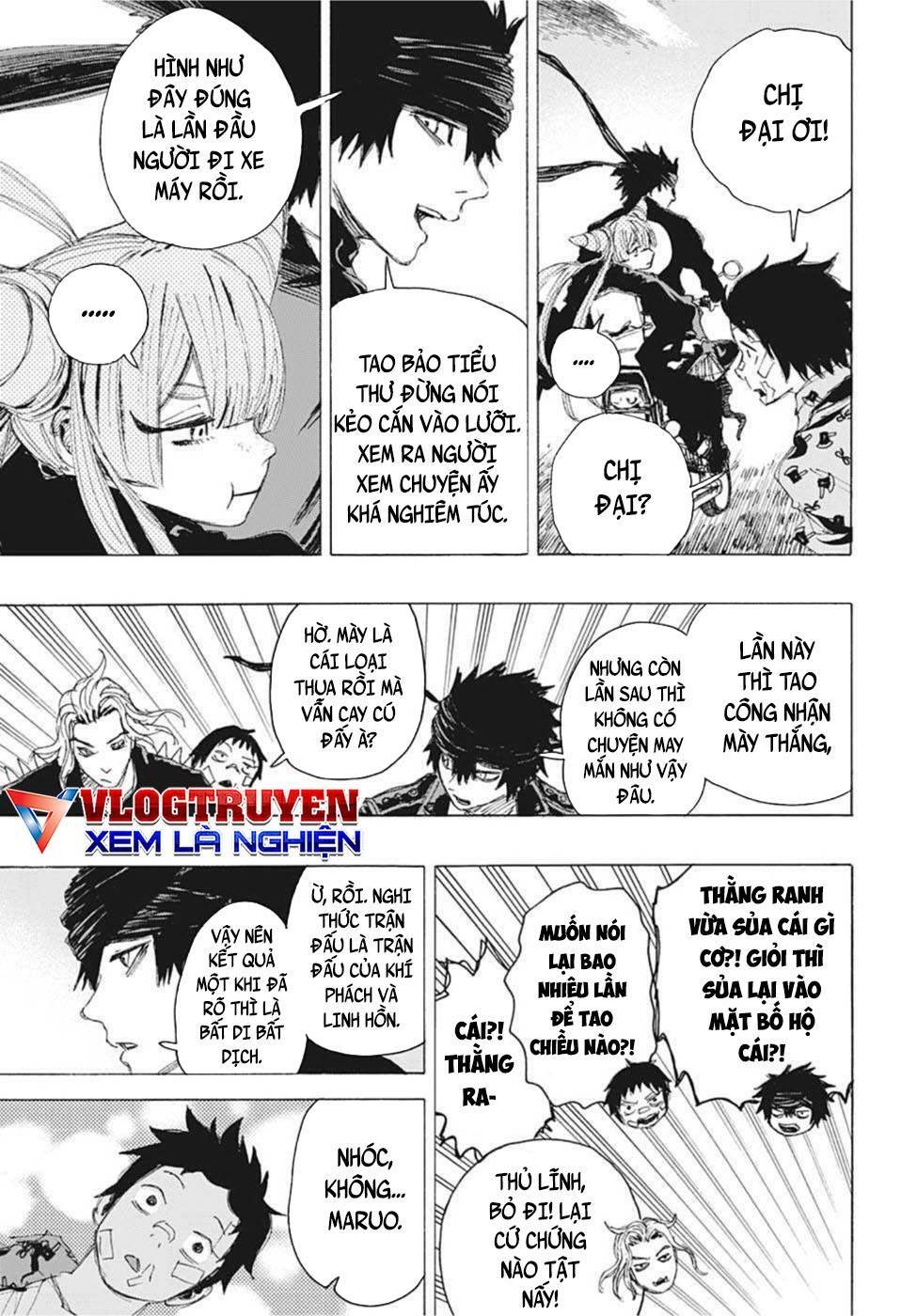 Maruo và Urara - Yêu ma tranh bá - Chapter 17 - Page 13