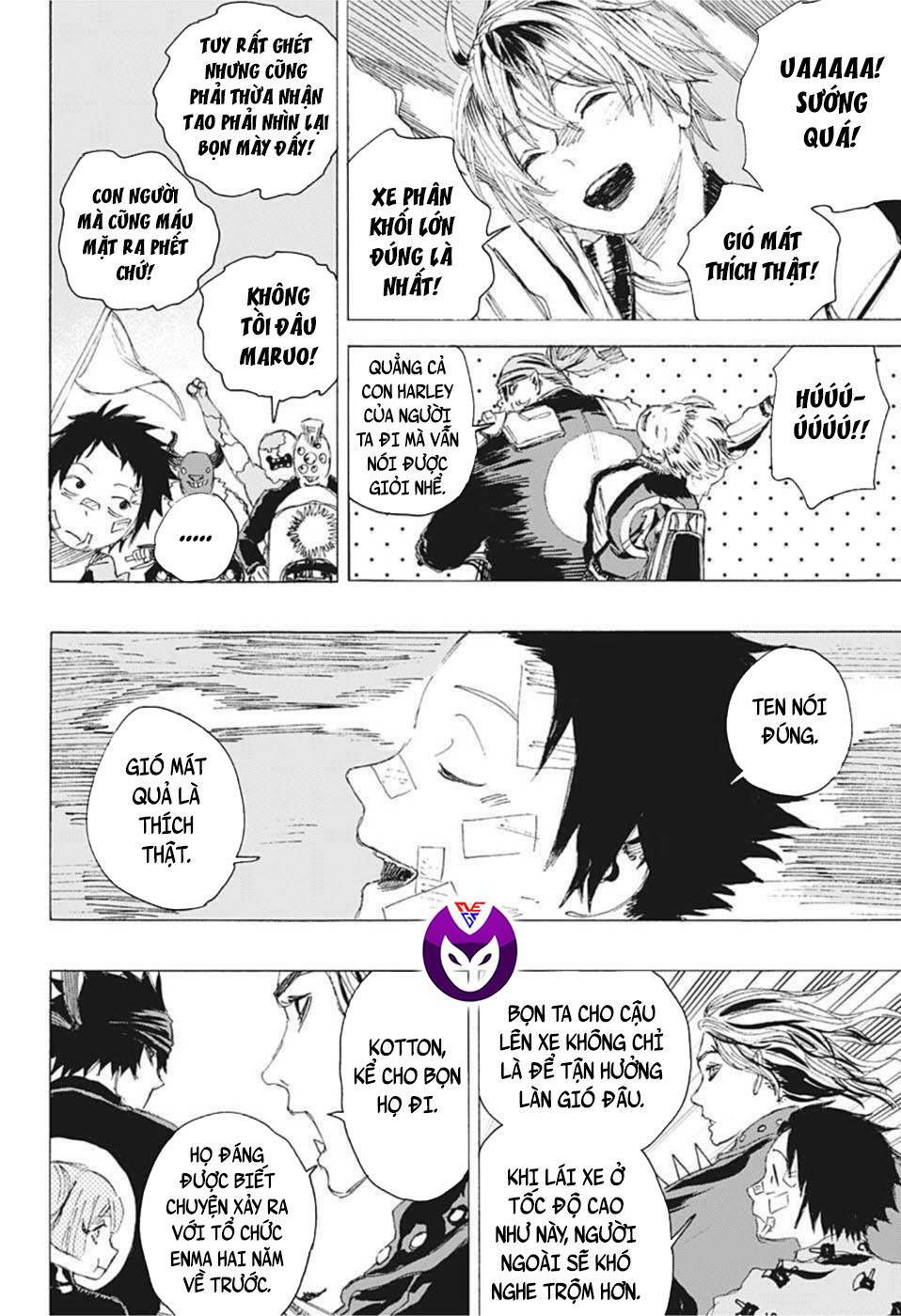 Maruo và Urara - Yêu ma tranh bá - Chapter 17 - Page 15