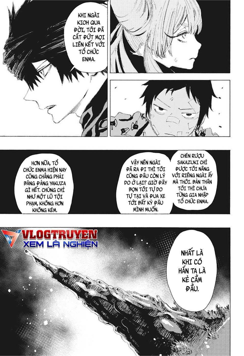 Maruo và Urara - Yêu ma tranh bá - Chapter 17 - Page 16