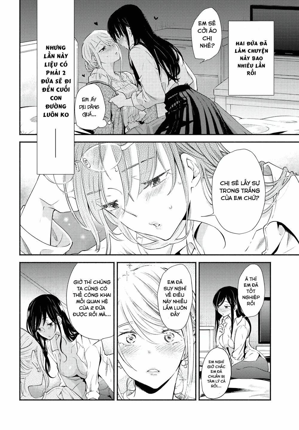 Warikitta Kankei Desukara. - Chapter 21 - Page 4