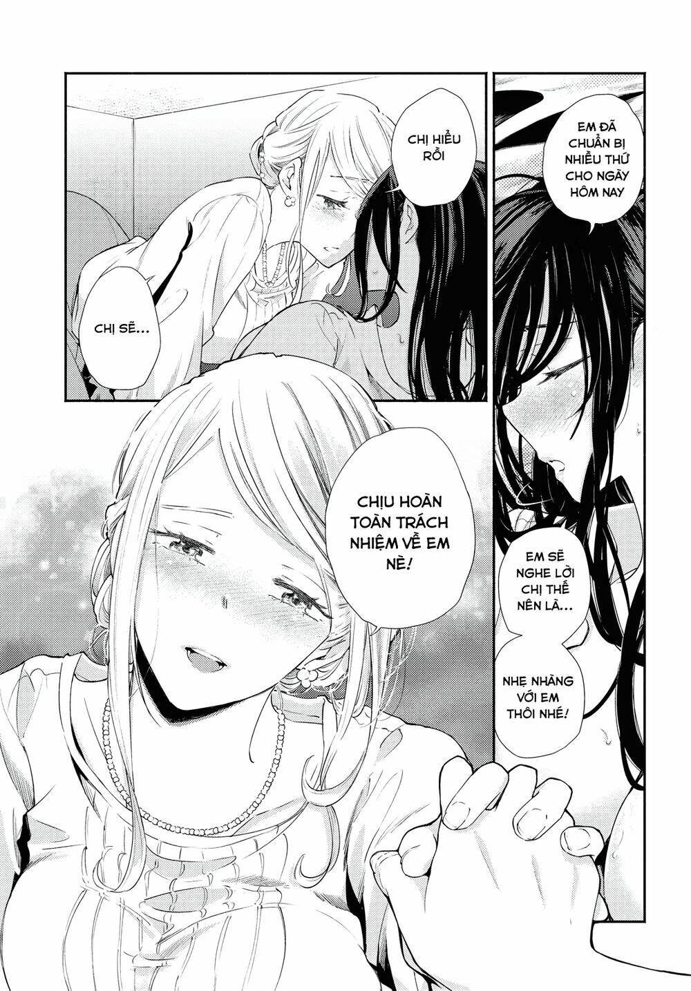 Warikitta Kankei Desukara. - Chapter 21 - Page 7