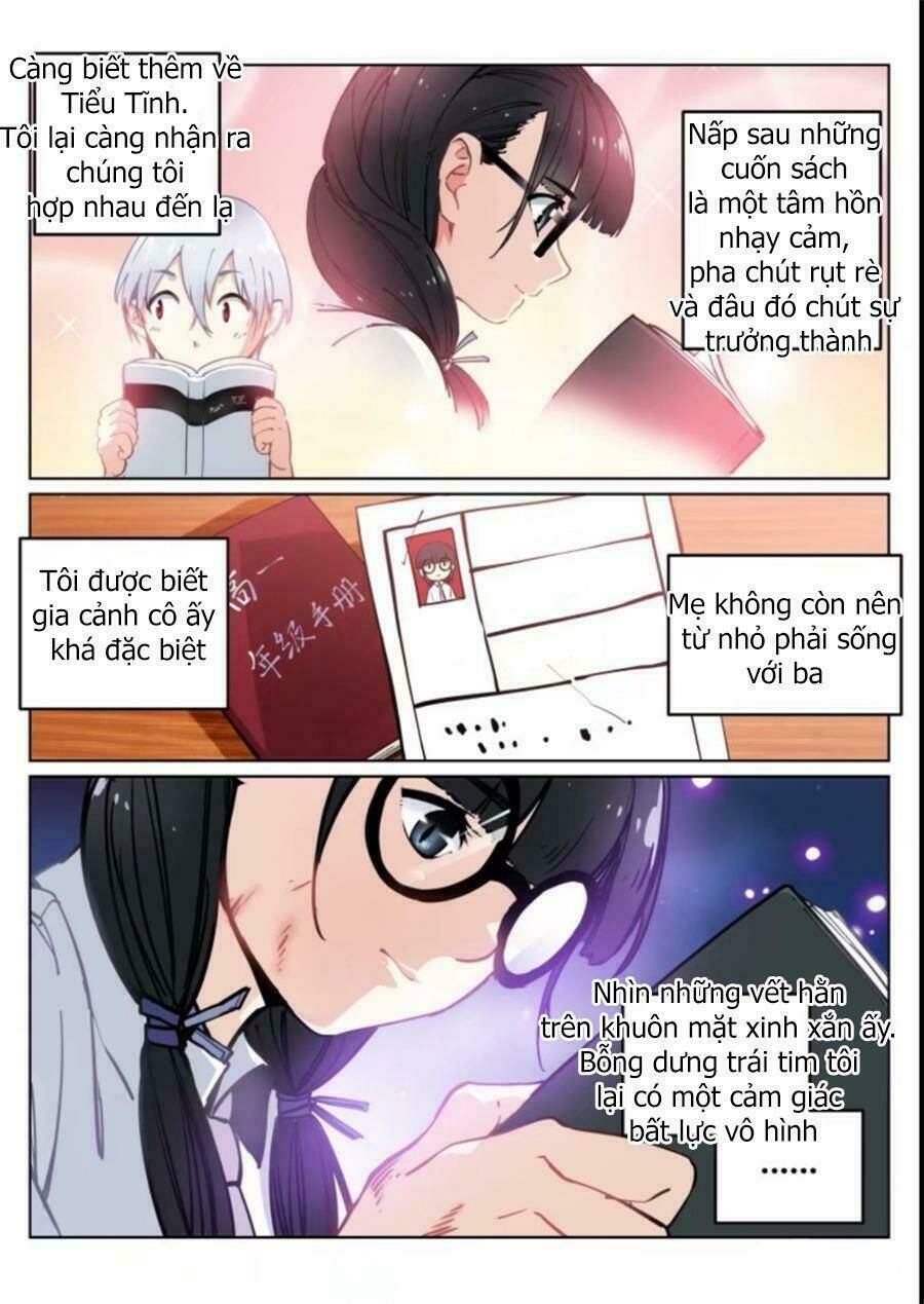 Bạch Vương Tọa - Chapter 1 - Page 9