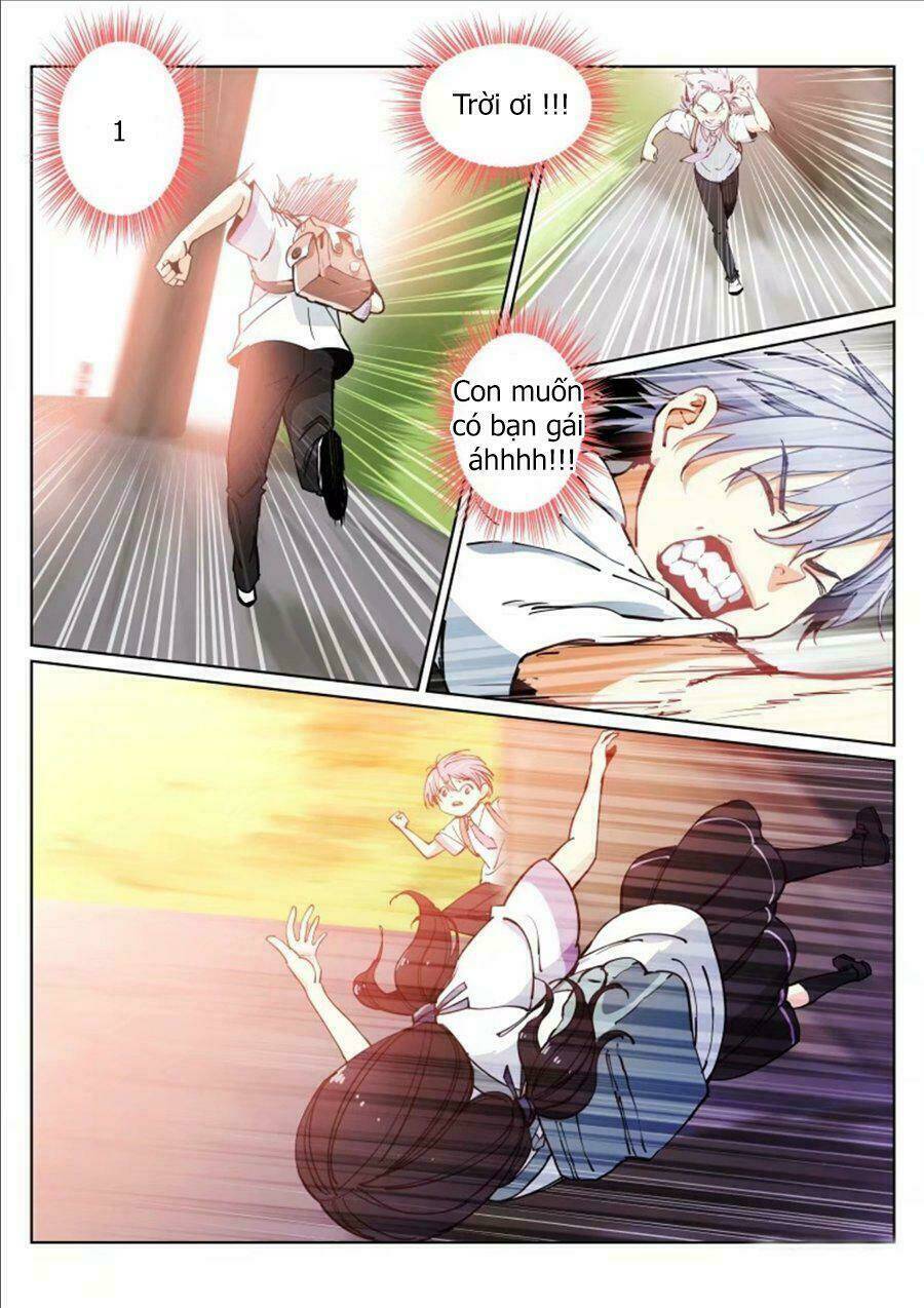 Bạch Vương Tọa - Chapter 1 - Page 13