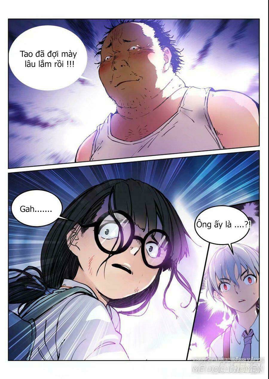 Bạch Vương Tọa - Chapter 1 - Page 15