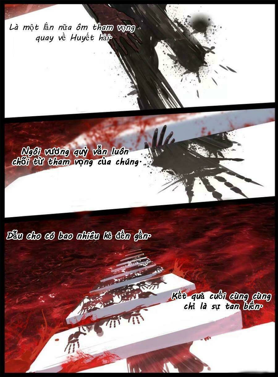 Bạch Vương Tọa - Chapter 1 - Page 3