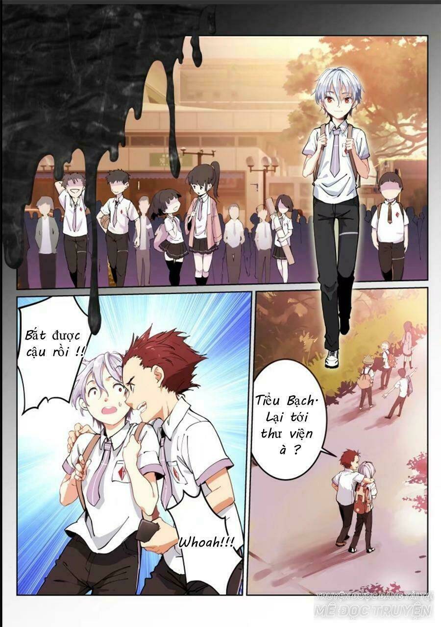 Bạch Vương Tọa - Chapter 1 - Page 5