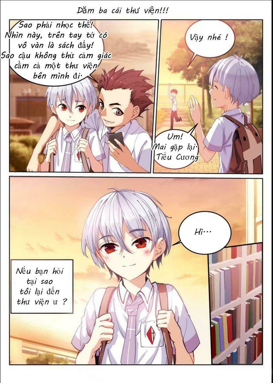 Bạch Vương Tọa - Chapter 1 - Page 6