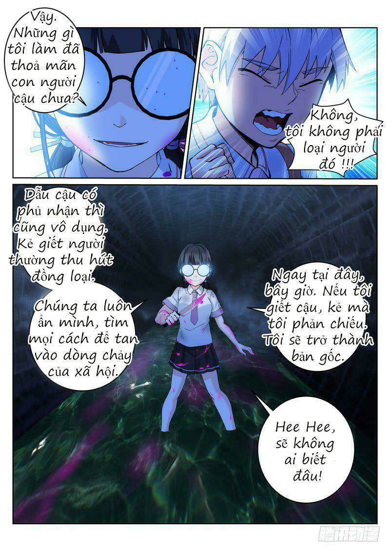 Bạch Vương Tọa - Chapter 10 - Page 11