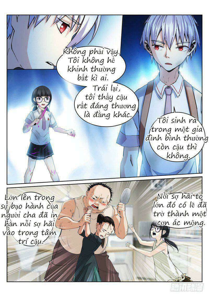 Bạch Vương Tọa - Chapter 10 - Page 4