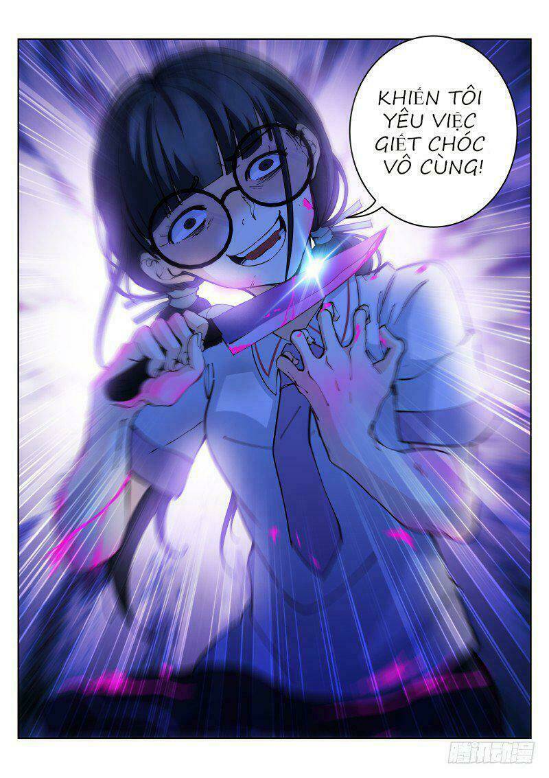 Bạch Vương Tọa - Chapter 10 - Page 7