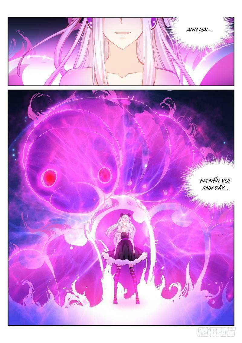 Bạch Vương Tọa - Chapter 100 - Page 3