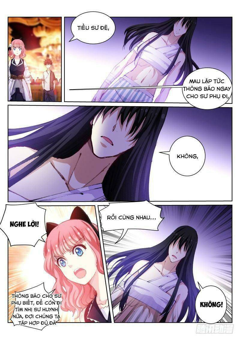 Bạch Vương Tọa - Chapter 101 - Page 8