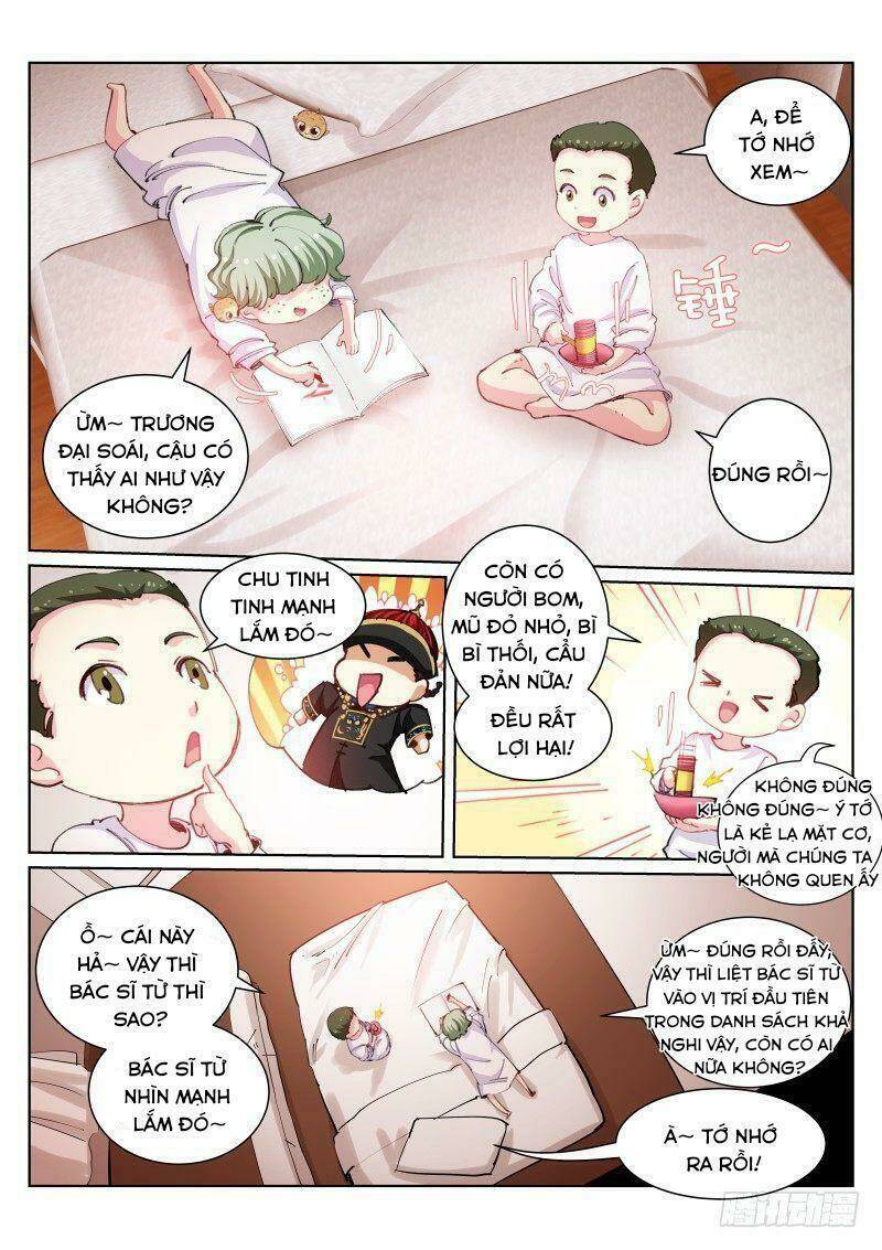 Bạch Vương Tọa - Chapter 102 - Page 10