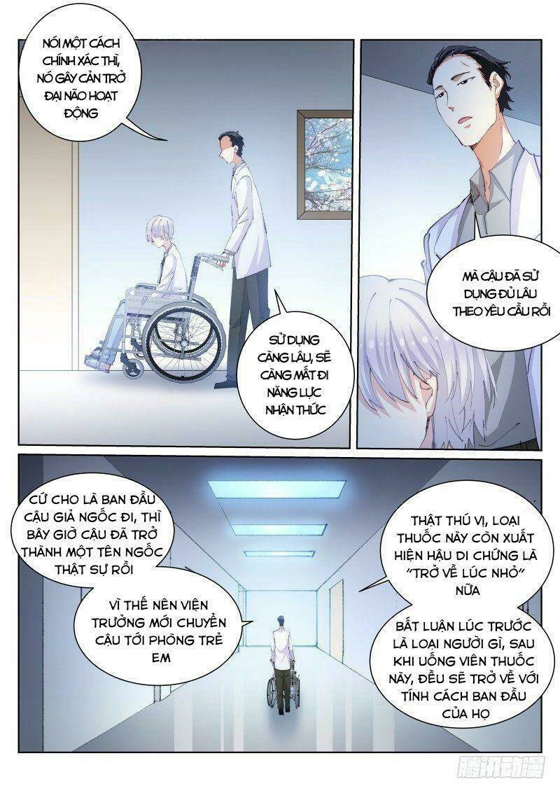 Bạch Vương Tọa - Chapter 104 - Page 3