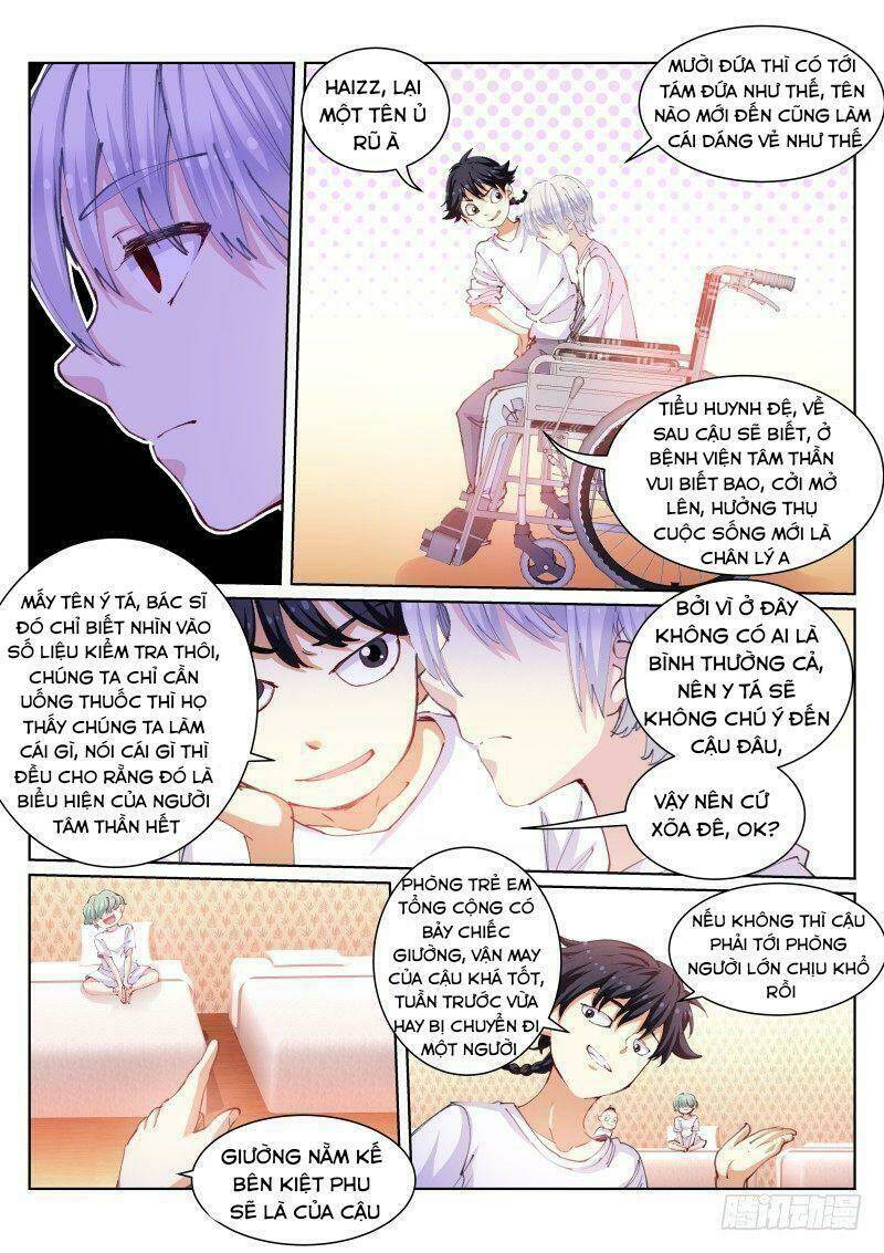 Bạch Vương Tọa - Chapter 105 - Page 3