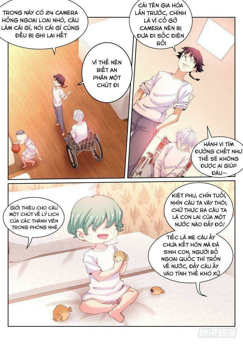 Bạch Vương Tọa - Chapter 105 - Page 4