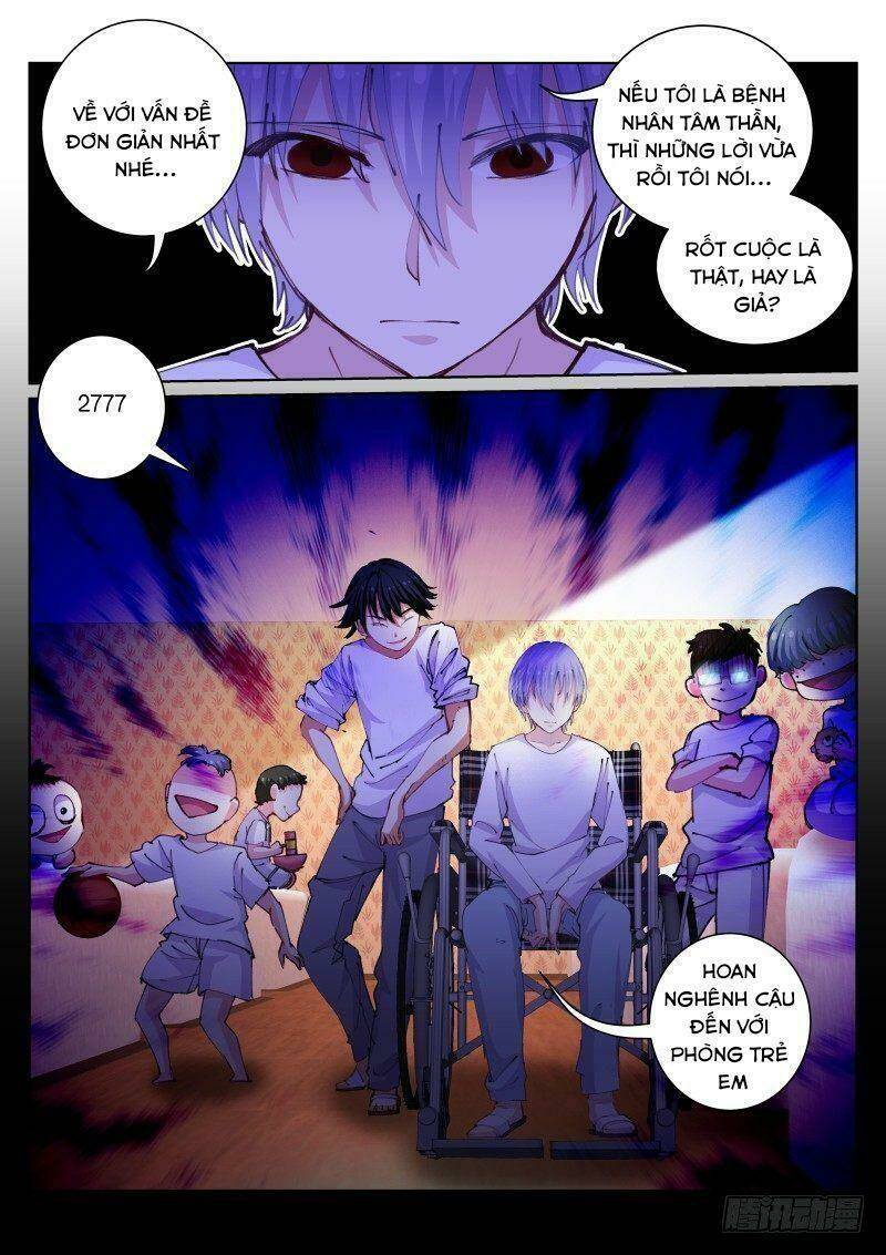 Bạch Vương Tọa - Chapter 105 - Page 7