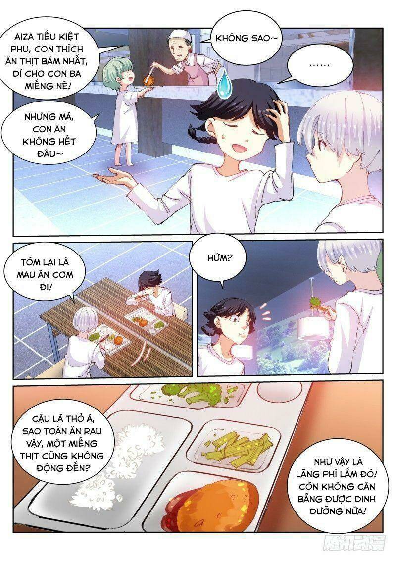 Bạch Vương Tọa - Chapter 106 - Page 5