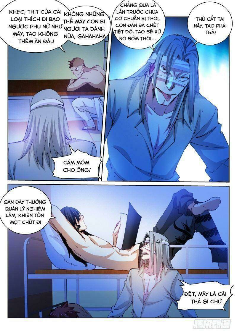 Bạch Vương Tọa - Chapter 107 - Page 9