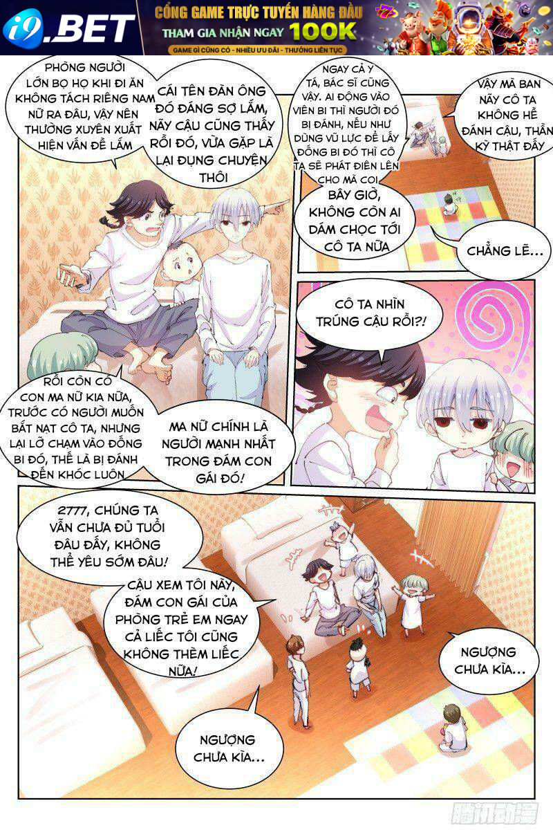 Bạch Vương Tọa - Chapter 107 - Page 7