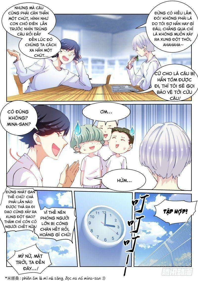 Bạch Vương Tọa - Chapter 108 - Page 3
