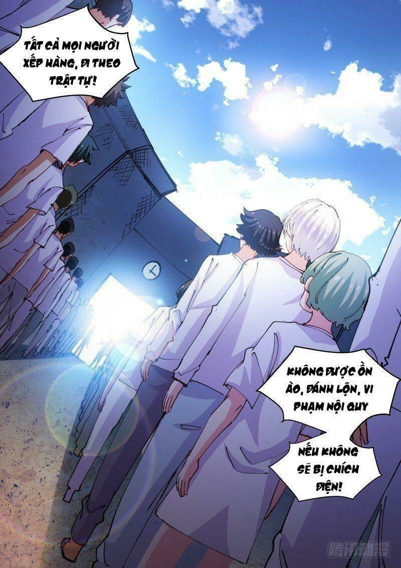 Bạch Vương Tọa - Chapter 108 - Page 4