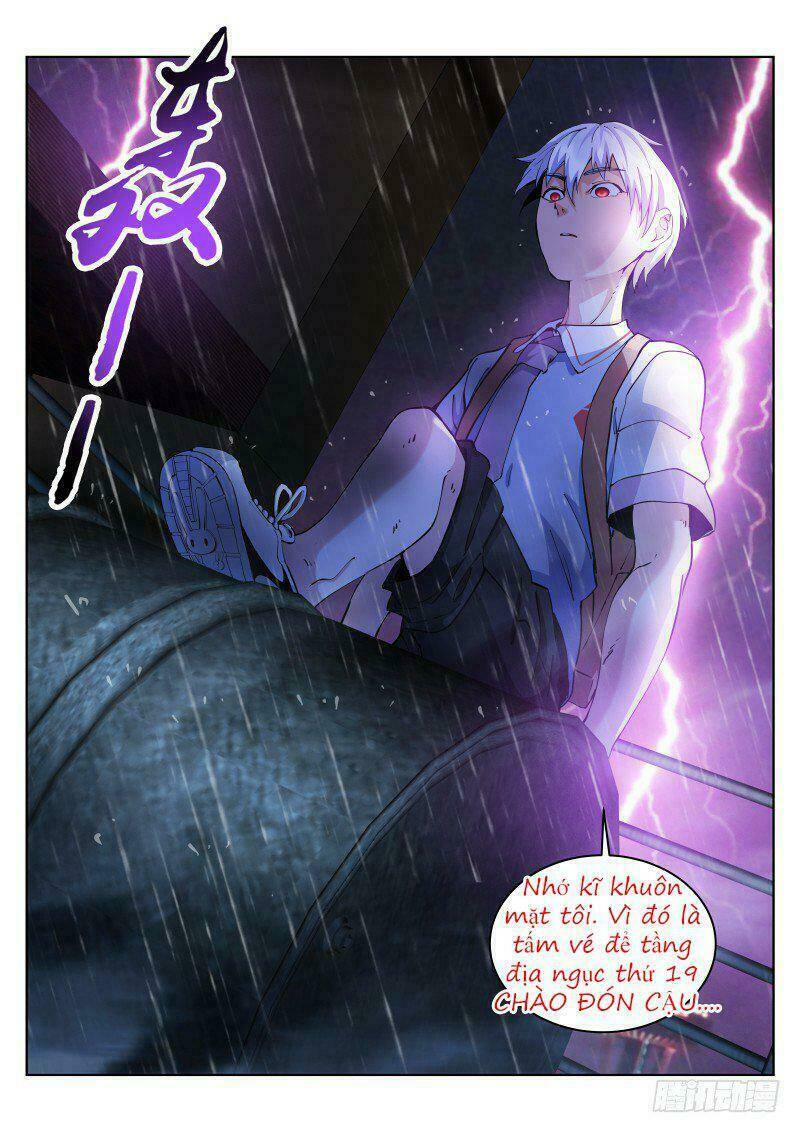 Bạch Vương Tọa - Chapter 11 - Page 13