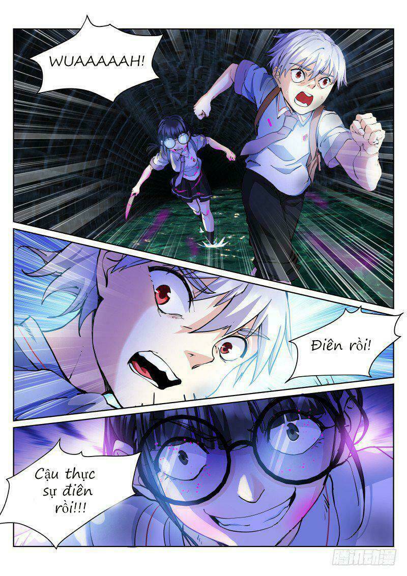 Bạch Vương Tọa - Chapter 11 - Page 3