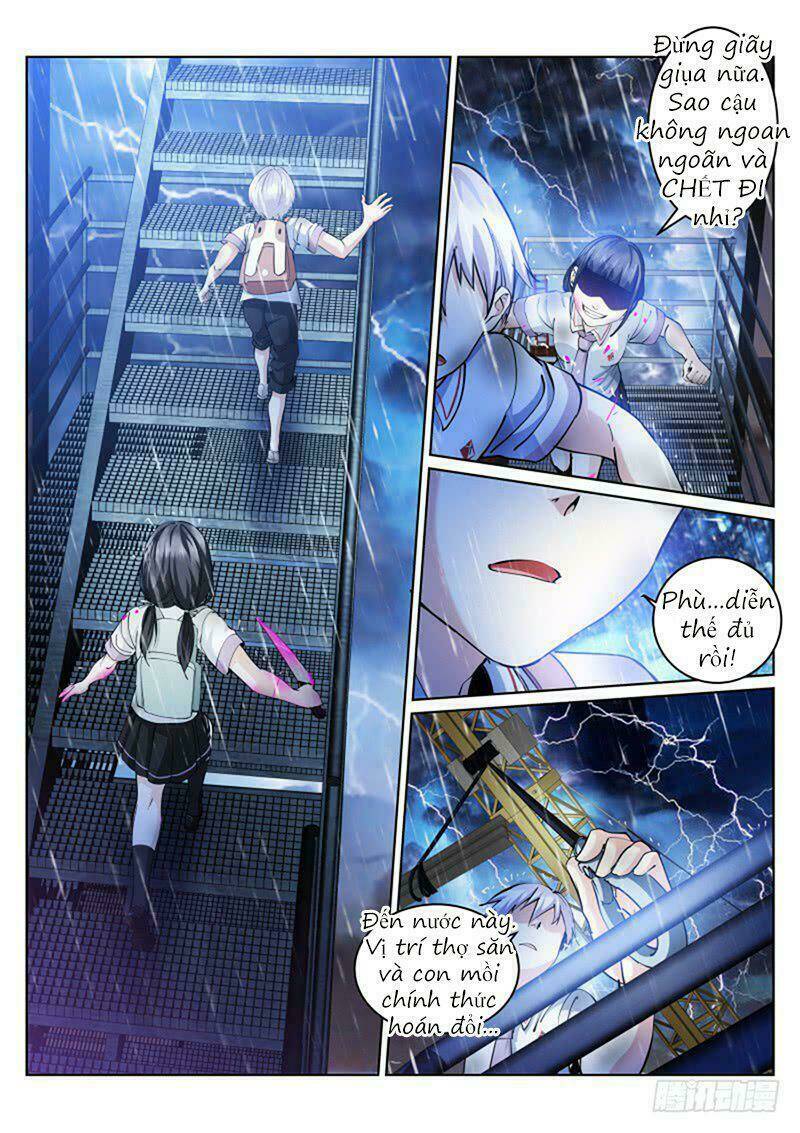 Bạch Vương Tọa - Chapter 11 - Page 8