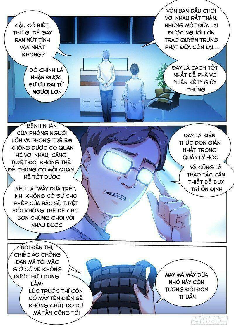 Bạch Vương Tọa - Chapter 111 - Page 6