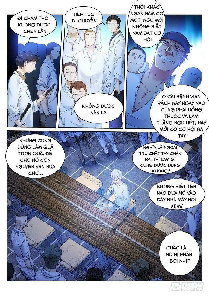 Bạch Vương Tọa - Chapter 113 - Page 9