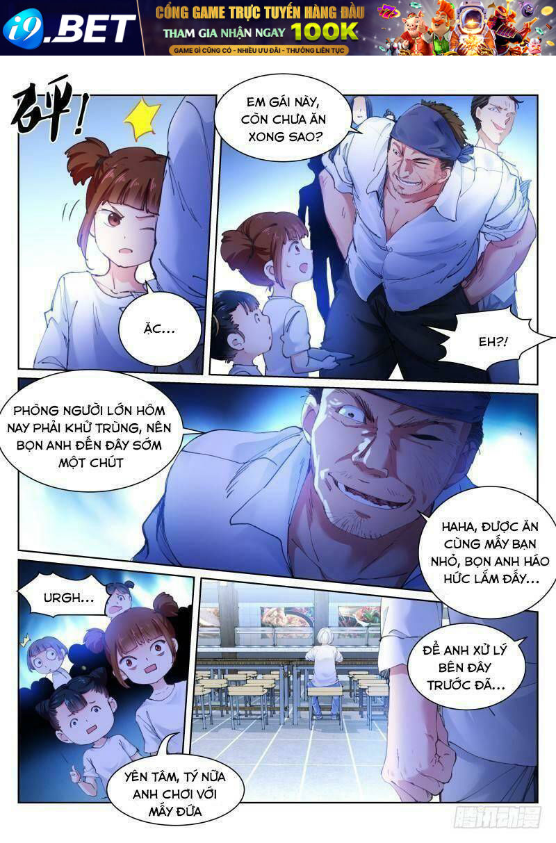 Bạch Vương Tọa - Chapter 113 - Page 8