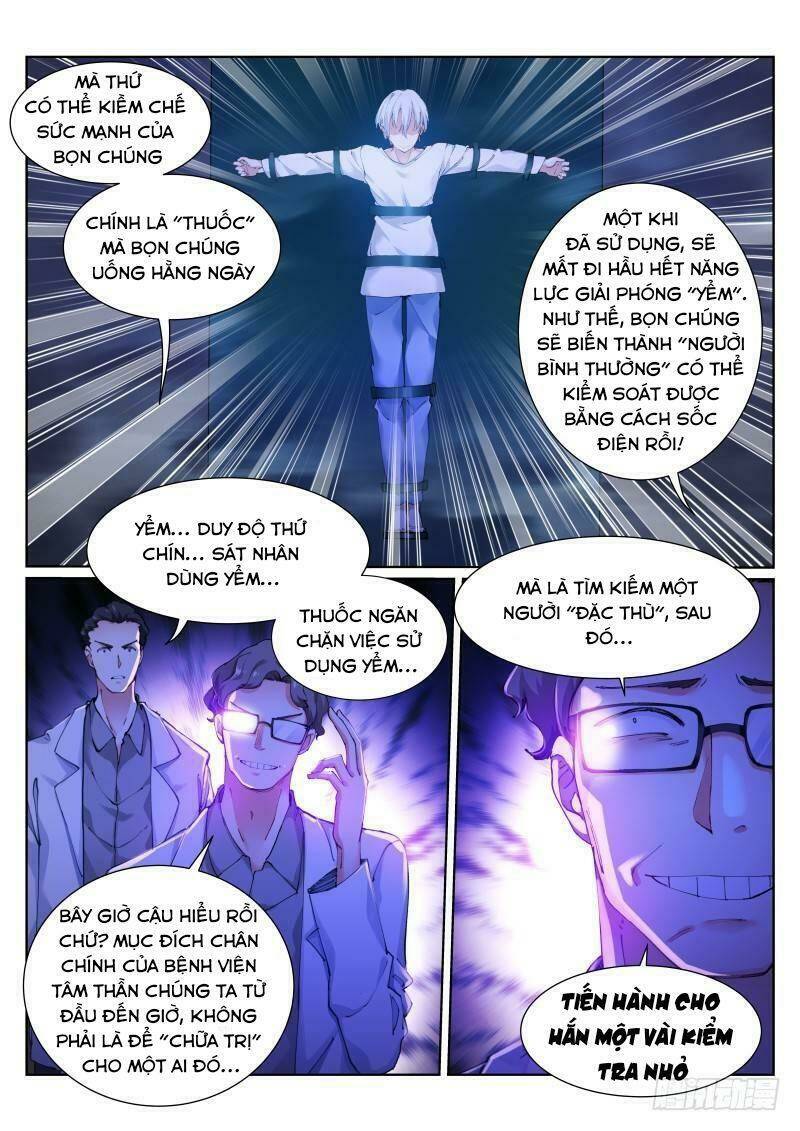 Bạch Vương Tọa - Chapter 116 - Page 9