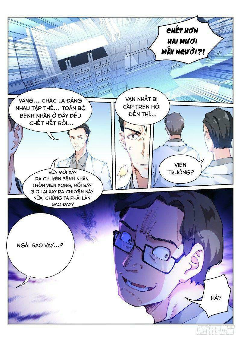 Bạch Vương Tọa - Chapter 116 - Page 3