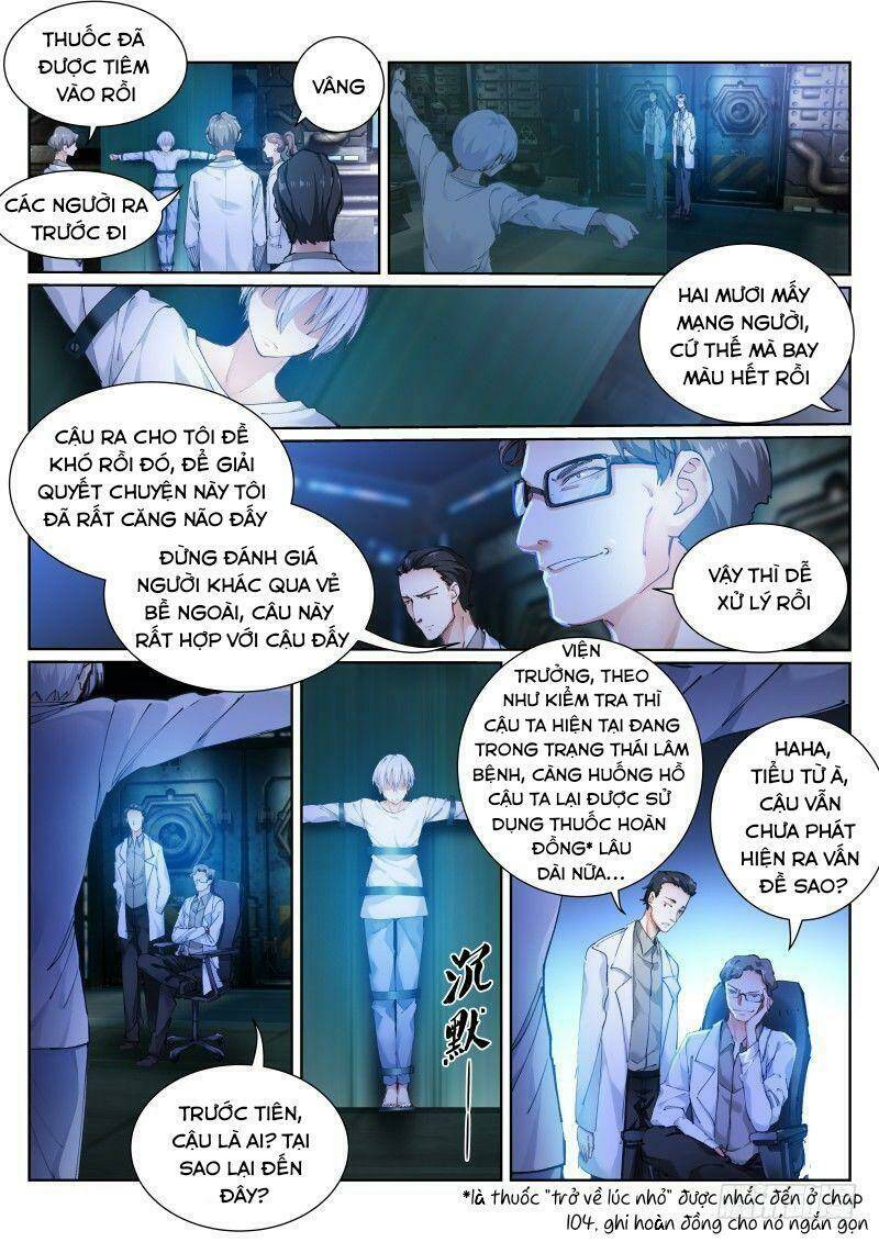 Bạch Vương Tọa - Chapter 116 - Page 5