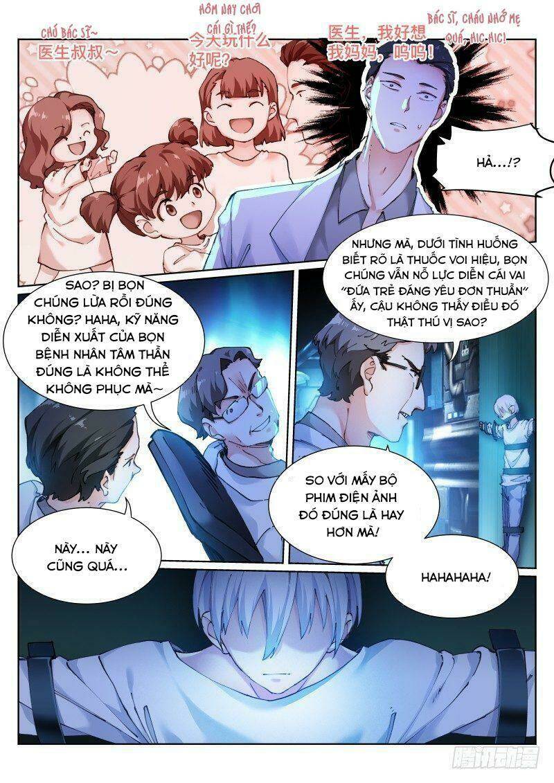 Bạch Vương Tọa - Chapter 116 - Page 7