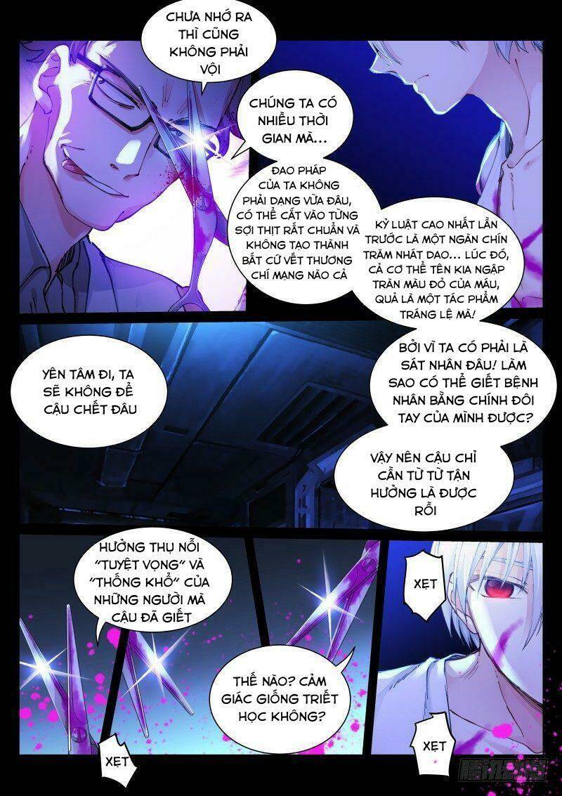 Bạch Vương Tọa - Chapter 117 - Page 4
