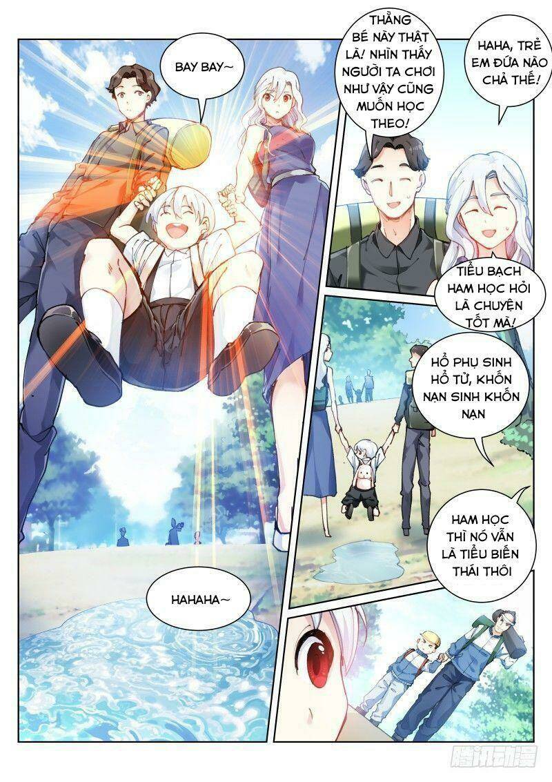 Bạch Vương Tọa - Chapter 118 - Page 3