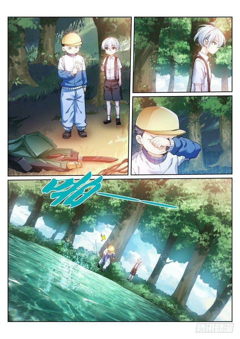 Bạch Vương Tọa - Chapter 119 - Page 8