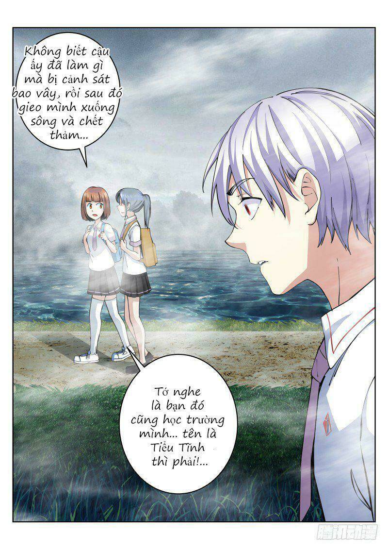 Bạch Vương Tọa - Chapter 12 - Page 11