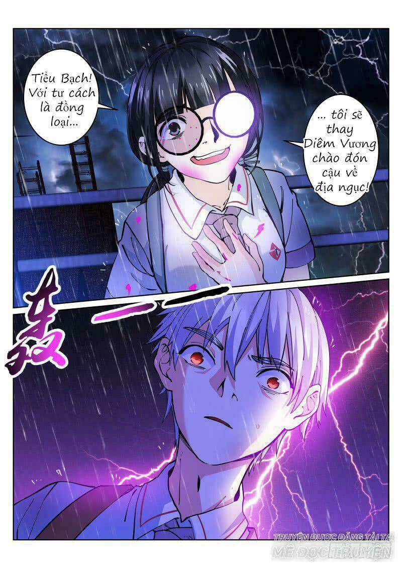 Bạch Vương Tọa - Chapter 12 - Page 5