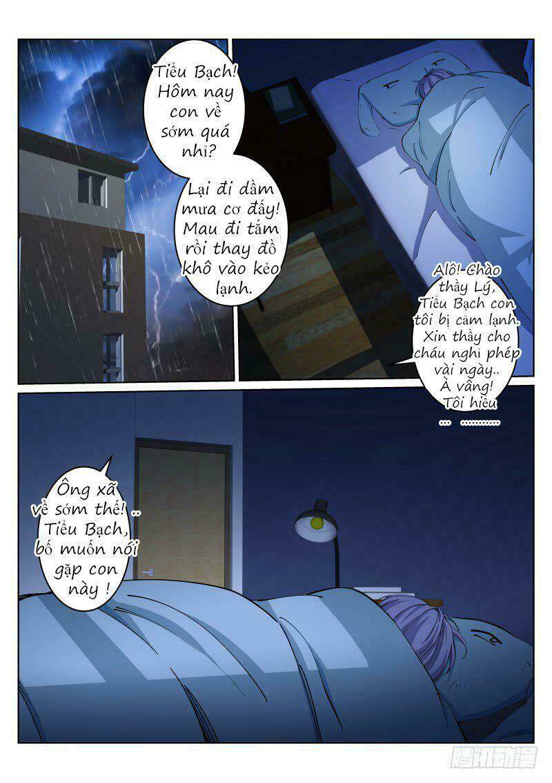 Bạch Vương Tọa - Chapter 12 - Page 8