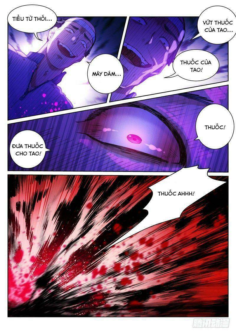 Bạch Vương Tọa - Chapter 120 - Page 9