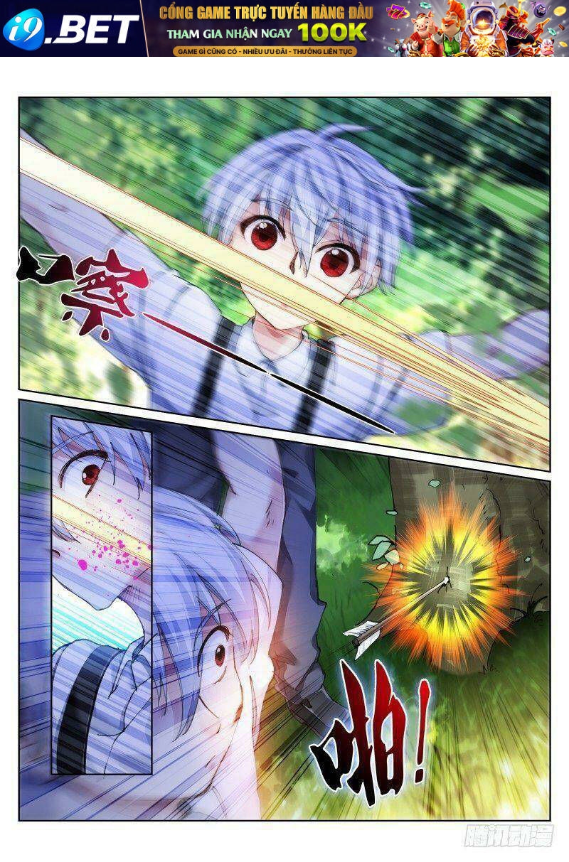 Bạch Vương Tọa - Chapter 121 - Page 4