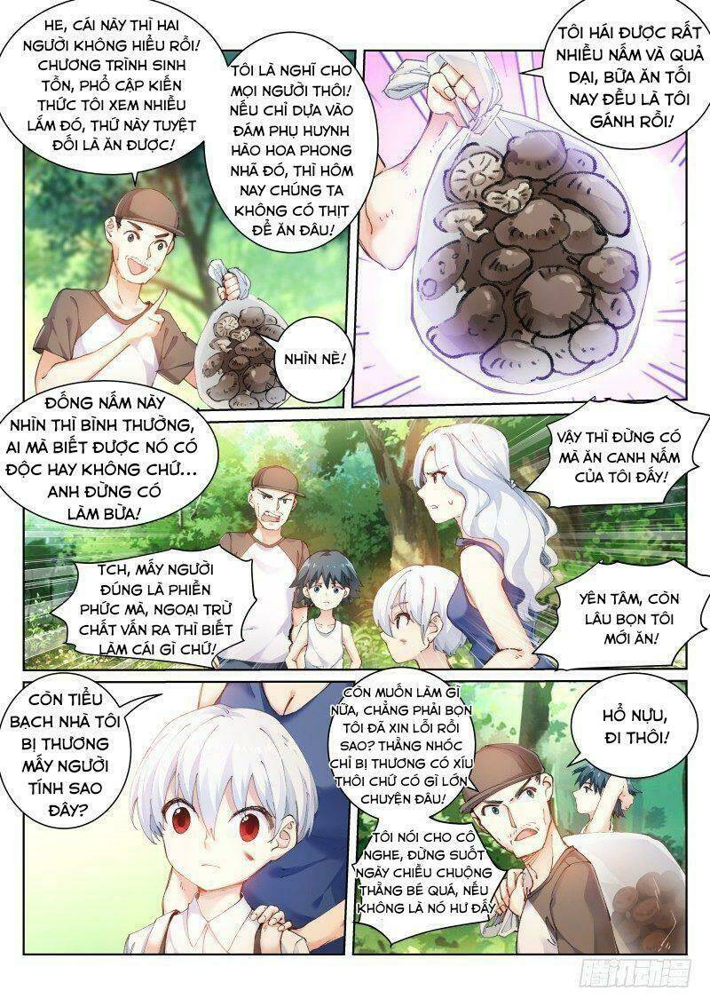 Bạch Vương Tọa - Chapter 121 - Page 7