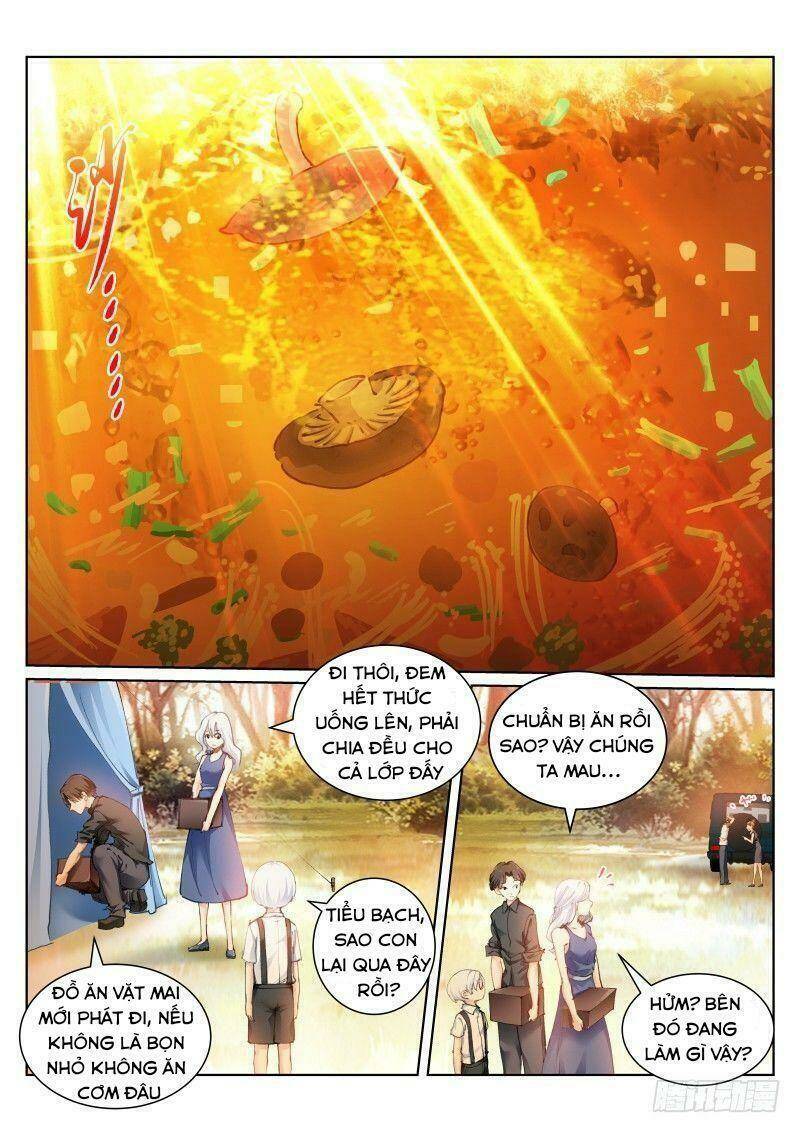 Bạch Vương Tọa - Chapter 122 - Page 9