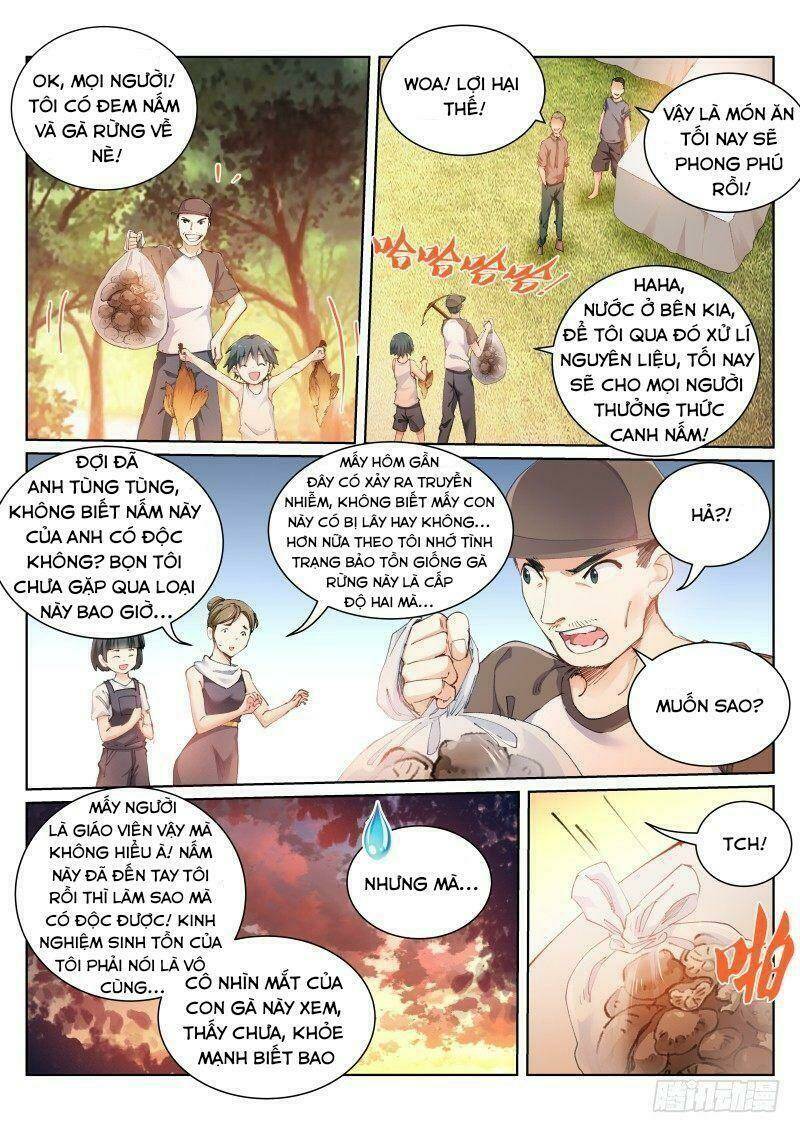Bạch Vương Tọa - Chapter 122 - Page 3