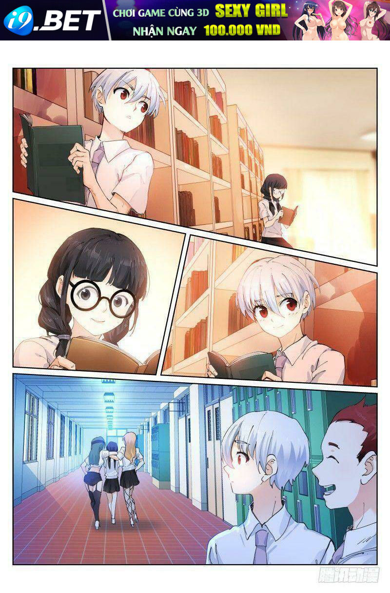 Bạch Vương Tọa - Chapter 126 - Page 3