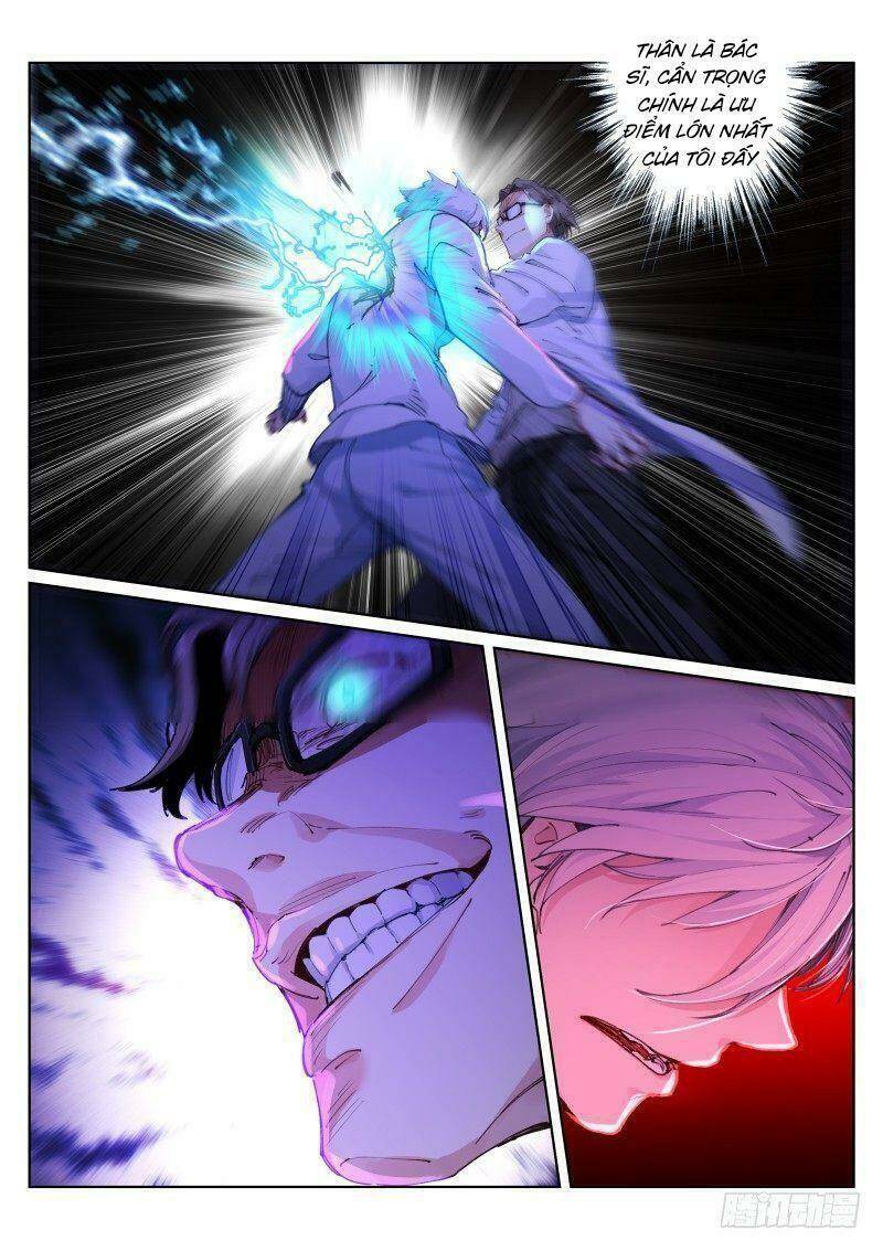 Bạch Vương Tọa - Chapter 127 - Page 9