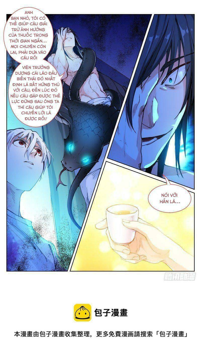 Bạch Vương Tọa - Chapter 128 - Page 10
